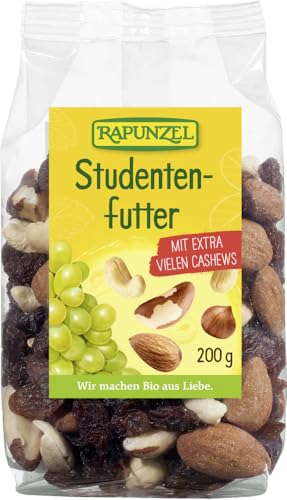 Rapunzel Bio Studentenfutter (6 x 200 gr) von Rapunzel