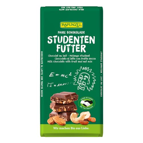 Rapunzel Bio Studentenfutter Schokolade, HIH (6 x 200 gr) von Rapunzel