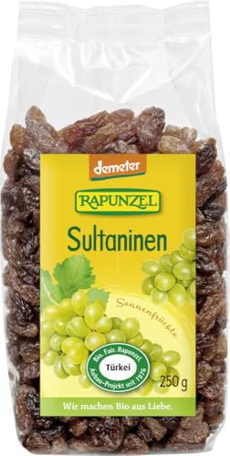 Rapunzel Bio Sultaninen, Projekt, demeter (2 x 250 gr) von Rapunzel