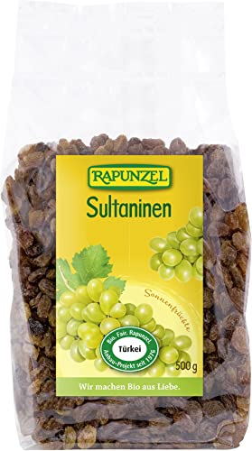 Rapunzel Bio Sultaninen, Projekt (1 x 500 gr) von Rapunzel