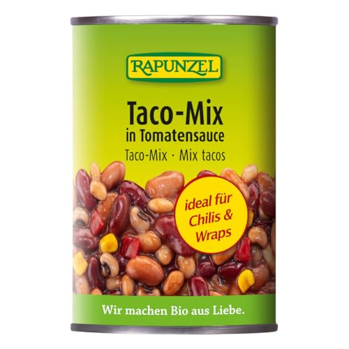 Rapunzel Bio Taco-Mix in der Dose (2 x 400 gr) von Rapunzel