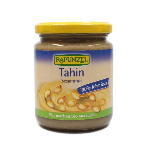 Rapunzel Bio Tahin (Sesammus), 4er Pack (4 x 250g) - BIO von Rapunzel