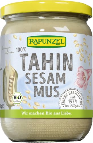 Rapunzel Bio Tahin Sesammus (2 x 500 gr) von Rapunzel