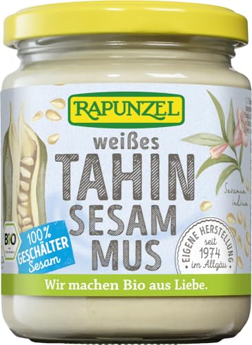 Tahin weiß (Sesammus) von Rapunzel