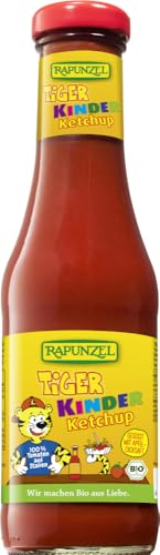 Rapunzel Bio Tiger Kinder-Ketchup (1 x 450 ml) von Rapunzel