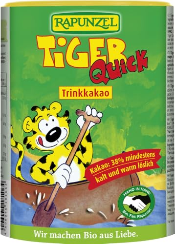 Rapunzel Bio Tiger Quick HIH Instant-Trinkkakao (6 x 400 gr) von Rapunzel