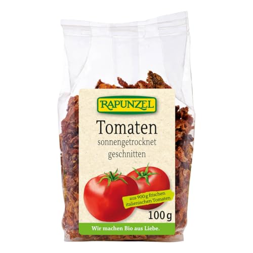 Rapunzel Bio Tomaten getrocknet, geschnitten in Würfel (2 x 100 gr) von Rapunzel