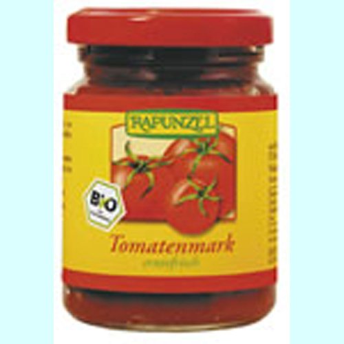 Rapunzel Bio Tomatenmark 22% Tr.M, 4er Pack (4 x 360 g) - BIO von Rapunzel