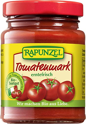 Rapunzel Bio Tomatenmark, einfach konzentriert, 22% Tr.M. (2 x 100 gr) von Rapunzel