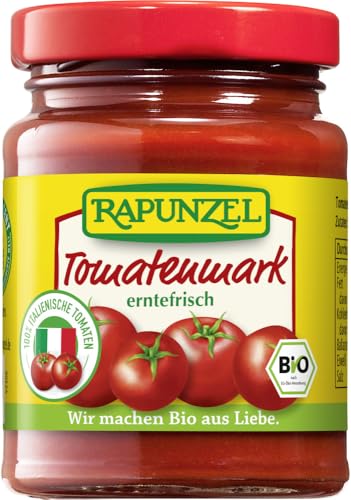 Rapunzel Bio Tomatenmark, einfach konzentriert, 22% Tr.M. (2 x 100 gr) von Rapunzel