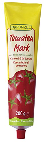 Rapunzel Bio Tomatenmark 22% Tr.M. in der Tube, 1er Pack (1 x 200 g) - BIO von Rapunzel