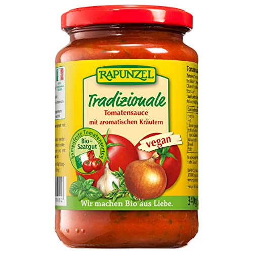 Rapunzel Bio Tomatensauce Tradizionale (1 x 335 ml) von Rapunzel