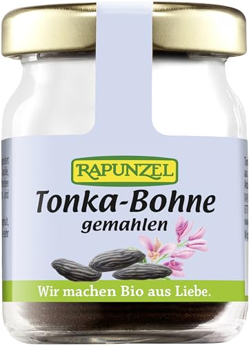 Rapunzel Bio Tonka-Bohne, gemahlen (6 x 10 gr) von Rapunzel