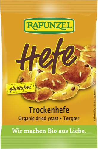 Trockenhefe 2 x 9 gr von Rapunzel