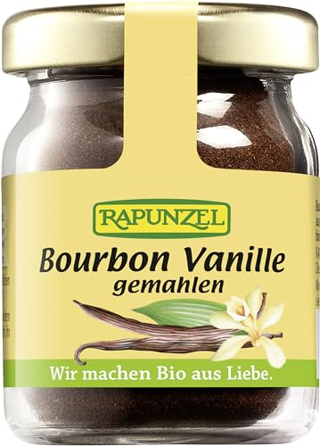Rapunzel Bio Vanillepulver Bourbon HIH (6 x 15 gr) von Rapunzel