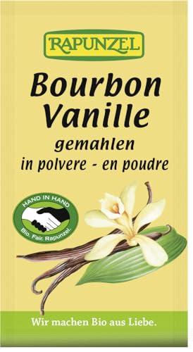 Vanillepulver Bourbon HIH 6 x 5 gr von Rapunzel
