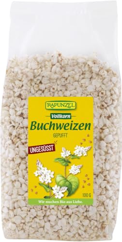 Vollkorn Buchweizen gepufft 6 x 100 gr von Rapunzel