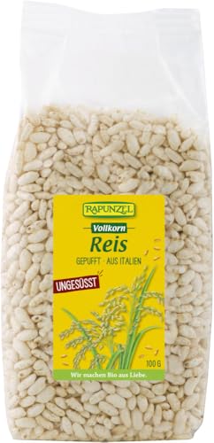 Rapunzel Bio Vollkorn Reis gepufft (2 x 100 gr) von Rapunzel