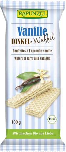 Dinkel-Waffeln Vanille von Rapunzel