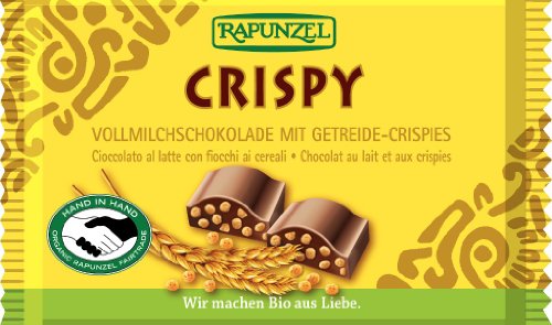 Vollmilch Schokolade Crispy HIH von Rapunzel