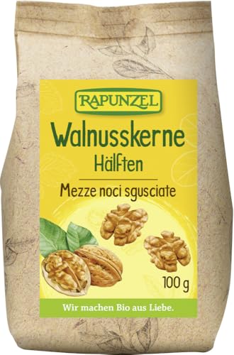 Rapunzel Bio Walnusskerne Hälften (6 x 100 gr) von Rapunzel