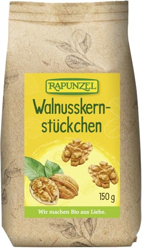 Rapunzel Bio Walnusskernstückchen (6 x 150 gr) von Rapunzel