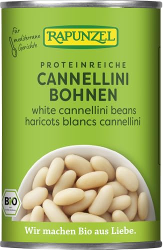 Weiße Cannellini Bohnen in der Dose 6 x 400 gr von Rapunzel