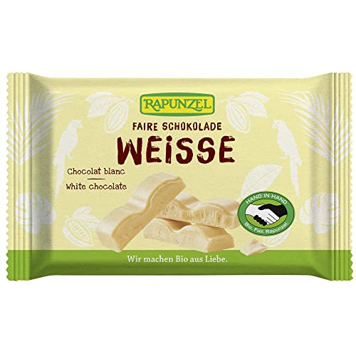 Rapunzel Bio Weisse Schokolade HIH (1 x 100 gr) von Rapunzel