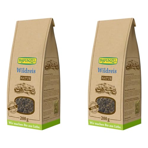 Rapunzel Bio Wildreis natur / Vollkorn (2 x 200 gr) von Rapunzel