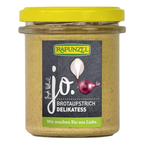 Rapunzel Bio jo. Brotaufstrich Delikatess (2 x 140 gr) von Rapunzel