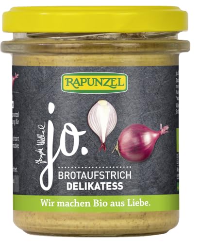 Rapunzel Bio jo. Brotaufstrich Delikatess (6 x 140 gr) von Rapunzel