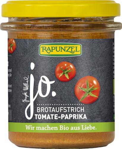 Rapunzel Bio jo. Brotaufstrich Tomate-Paprika (6 x 140 gr) von Rapunzel