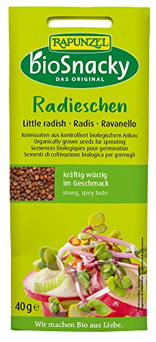 Radieschen bioSnacky (40 g) von Rapunzel