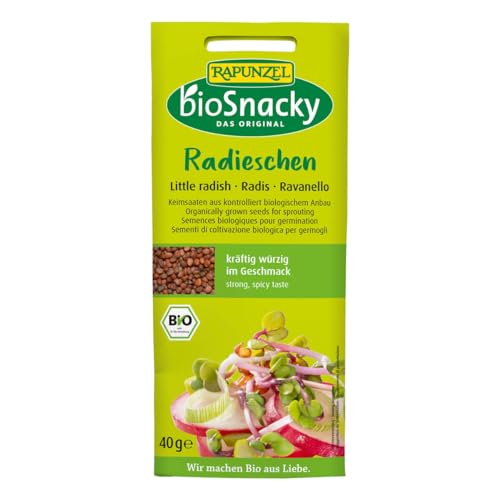Rapunzel Radieschen bioSnacky (1 x 40 gr) Rapunzel Radieschen bioSnacky (1 x 40 gr) von Rapunzel