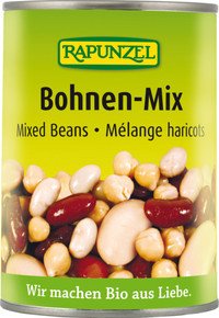 Bohnen-Mix, 400g von Rapunzel