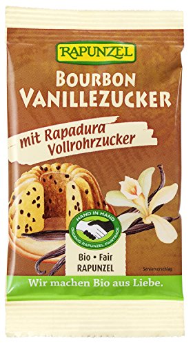 Rapunzel Bourbon-Vanillezucker (8 g) - Bio von Rapunzel