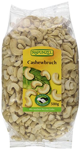 Rapunzel Cashewbruch HIH, 1er Pack (1 x 500 g) - Bio von Rapunzel