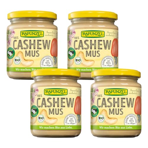 Rapunzel Cashewmus, 4er Pack (4 x 250g) - Bio von Rapunzel