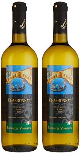 Rapunzel Chardonnay IGT Veneto, 2er Pack (2 x 750 ml) von Rapunzel