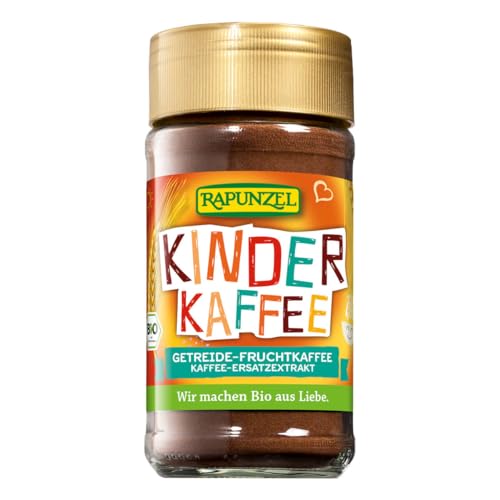 Rapunzel Kinderkaffee Instant, Getreide-Fruchtkaffee, 80g von Rapunzel