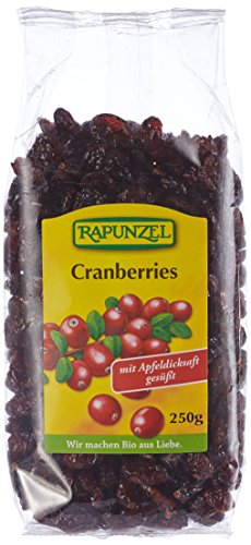 Rapunzel Cranberries, 1er Pack (1 x 250 g) - Bio von Rapunzel