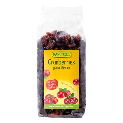 Rapunzel Cranberries, 1er Pack (1 x 250 g) - Bio von Rapunzel