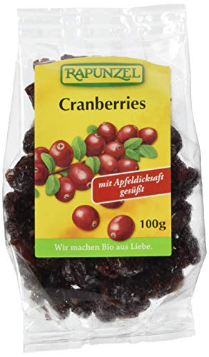 Rapunzel Cranberries, 2er Pack (2 x 100 g) - Bio von Rapunzel