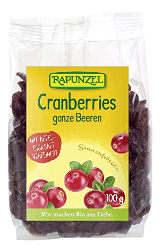 Rapunzel Cranberries, getrocknet (100 g) - Bio von Rapunzel