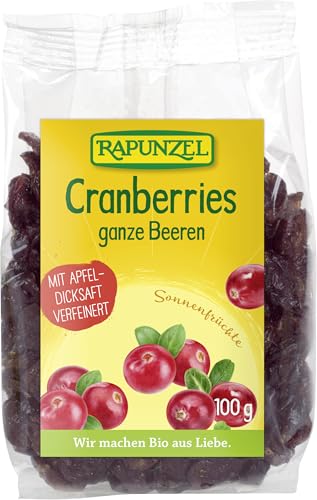 Rapunzel Cranberries, getrocknet (100 g) - Bio von Rapunzel