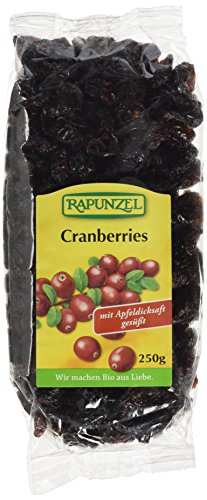 Rapunzel Cranberries Bio, 250 g von Rapunzel