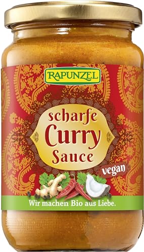 Rapunzel Curry-Sauce scharf (2 x 330 ml) von Rapunzel