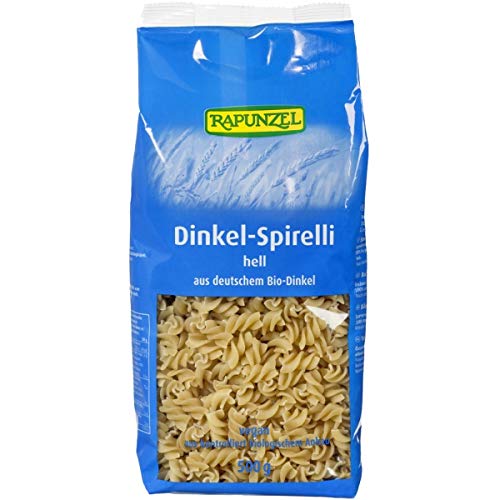 Rapunzel Dinkel-Spirelli aus Deutschland (500 g) - Bio von Rapunzel