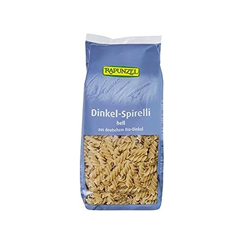 Rapunzel - Dinkel-Spirelli hell aus Deutschland - 500g Rapunzel - Dinkel-Spirelli hell aus Deutschland - 500g von Rapunzel
