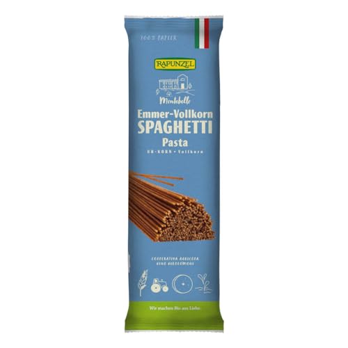 Rapunzel Emmer-Spaghetti Vollkorn (1 x 500 g) von Rapunzel